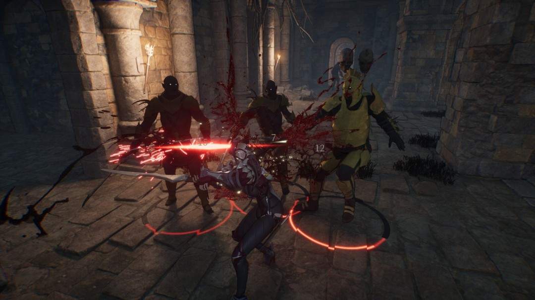 屁股太翘引热议! 国产APRG《夜莺归笼》Steam愿望单数激增(图3) 屁股太翘引热议! 国产APRG《夜莺归笼》Steam愿望单数激增