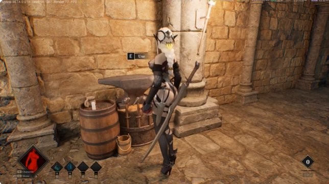 屁股太翘引热议! 国产APRG《夜莺归笼》Steam愿望单数激增(图5) 屁股太翘引热议! 国产APRG《夜莺归笼》Steam愿望单数激增