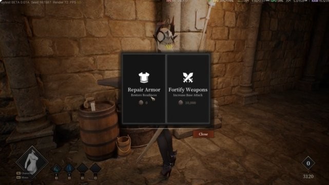 屁股太翘引热议! 国产APRG《夜莺归笼》Steam愿望单数激增(图6) 屁股太翘引热议! 国产APRG《夜莺归笼》Steam愿望单数激增