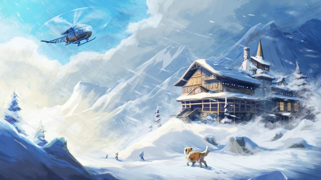 叙事经营+雪山救援？潜力独游《覆雪之上》受邀参加台北电玩展