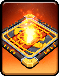 人征塔战建筑图鉴：火陷阱——持续火攻，蜘蛛克星官方正版下载 - 极玩家