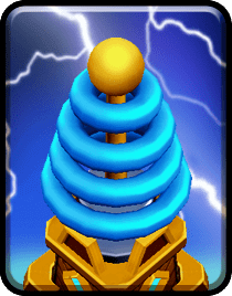 人征塔战建筑图鉴：雷塔——全场MVP！闪电链弹射攻击官方正版下载 - 极玩家