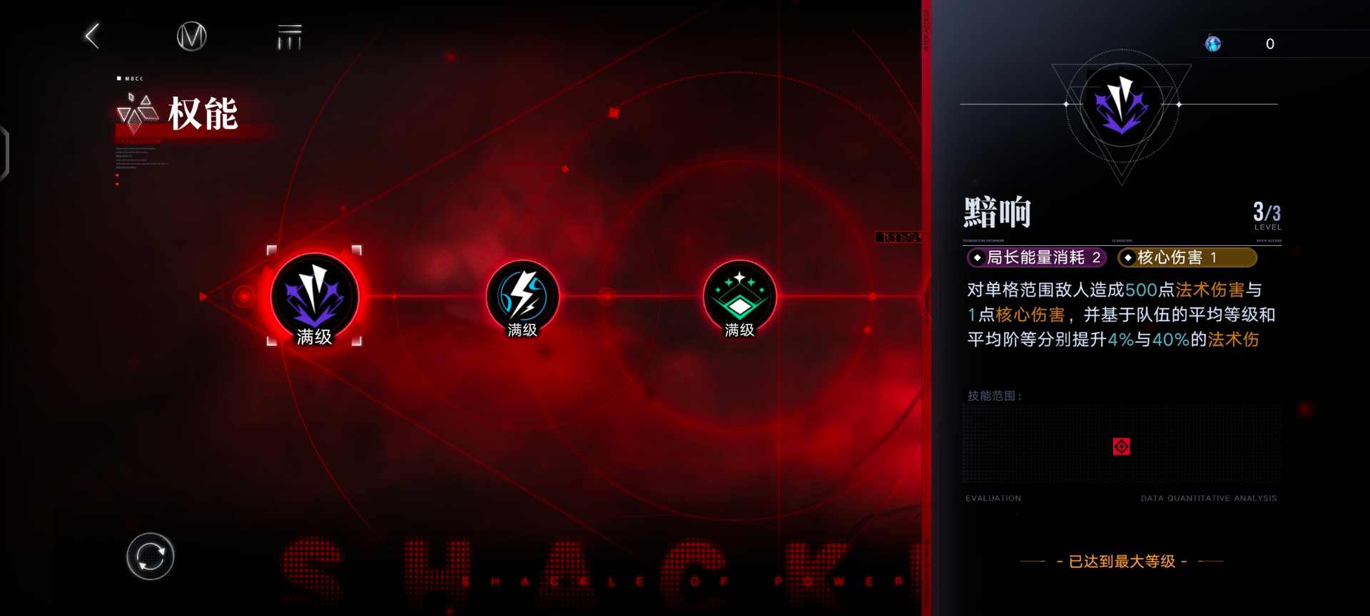 无期迷途无期迷途权能介绍（含新权能超限）(图8)