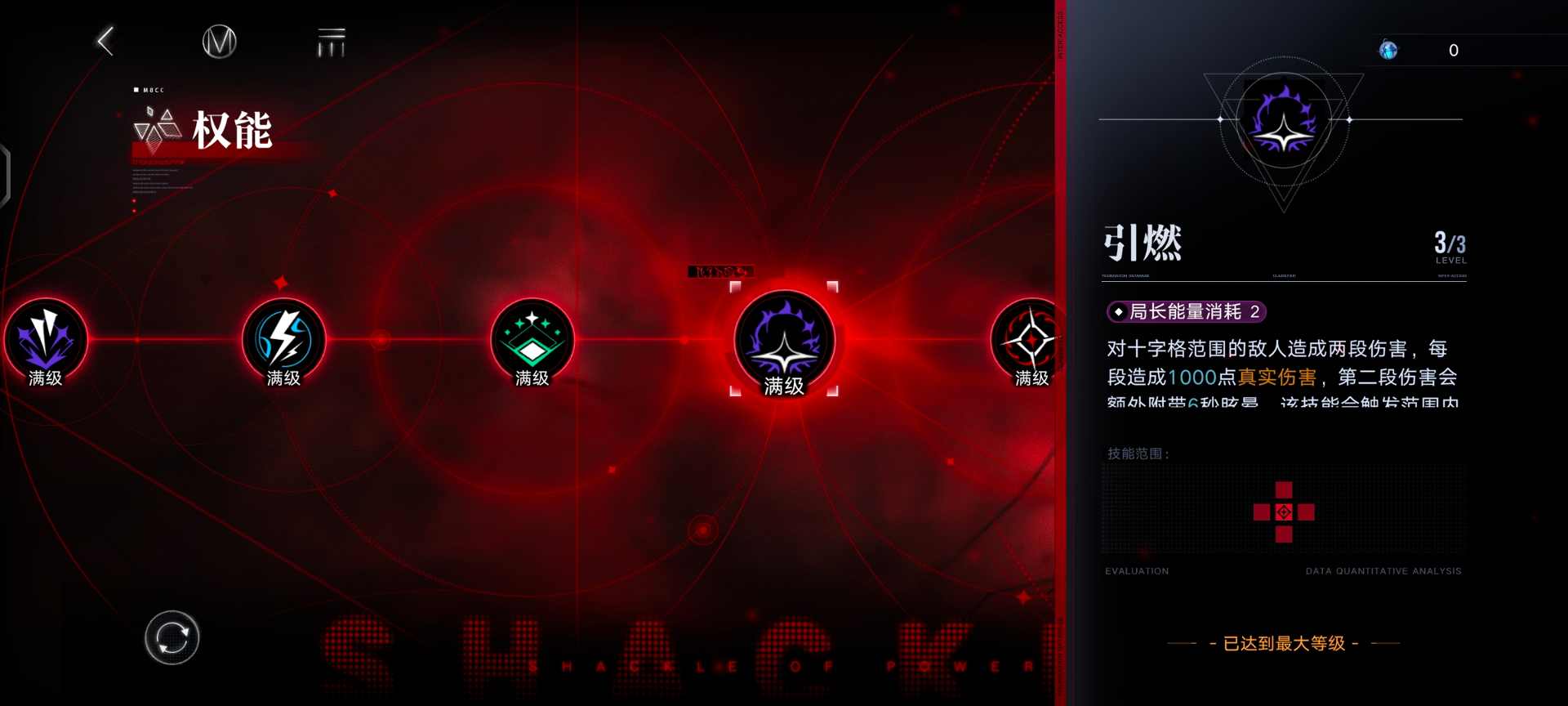 无期迷途无期迷途权能介绍（含新权能超限）(图5)