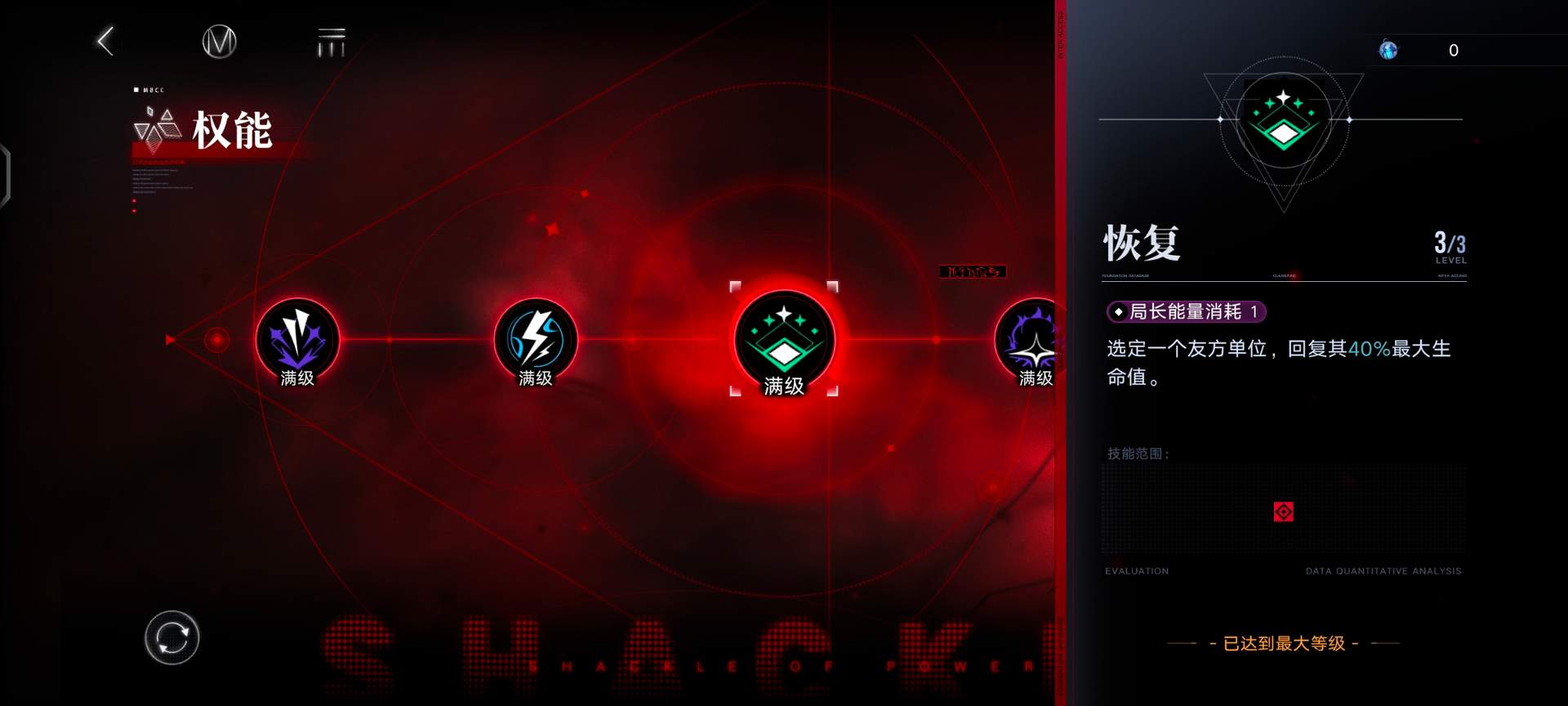 无期迷途无期迷途权能介绍（含新权能超限）(图6)