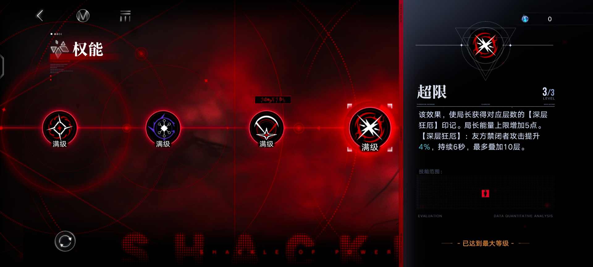 无期迷途无期迷途权能介绍（含新权能超限）官方正版下载 - 极玩家