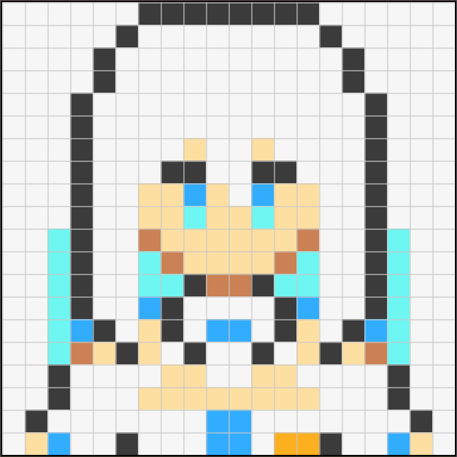 开放空间来用小积木搭像素画吸引玩家玩吧（积木像素画参考）(图12)