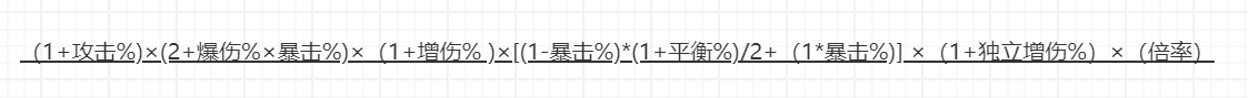 开放空间伤害基础-从期望论开始论加成(念念叨叨系)(图2) 开放空间伤害基础-从期望论开始论加成(念念叨叨系)(图2)
