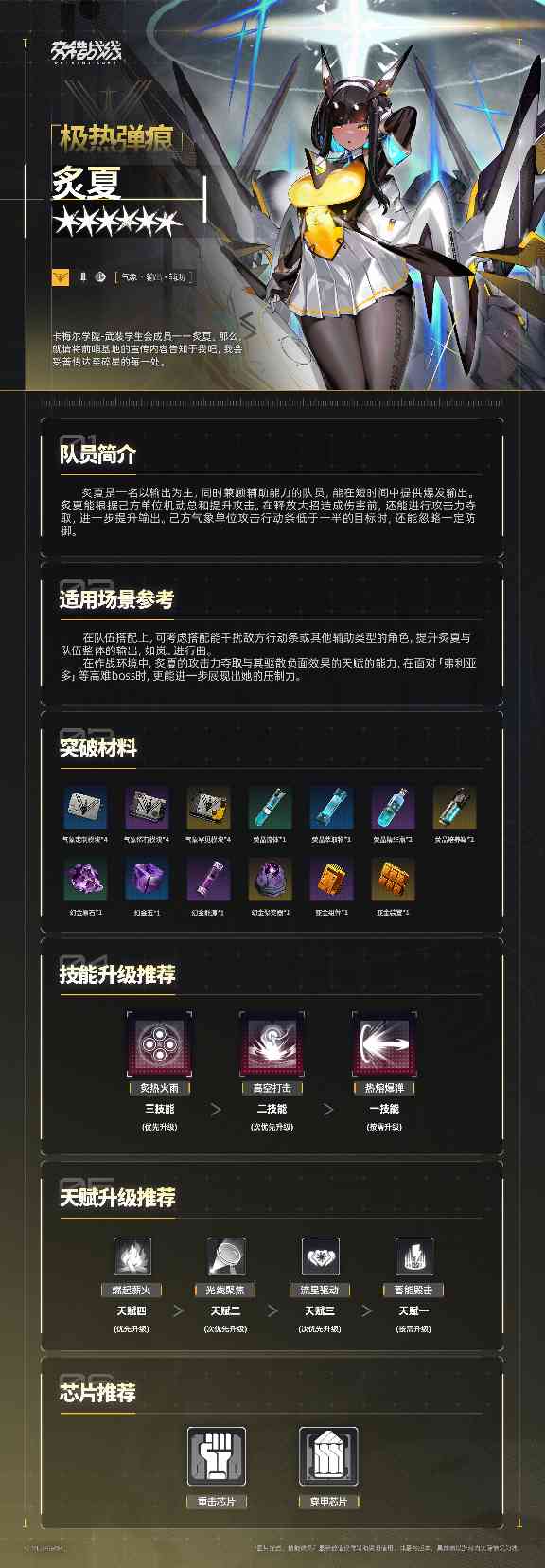 交错战线养成计划 ——「极热弹痕」炙夏官方正版下载 - 极玩家