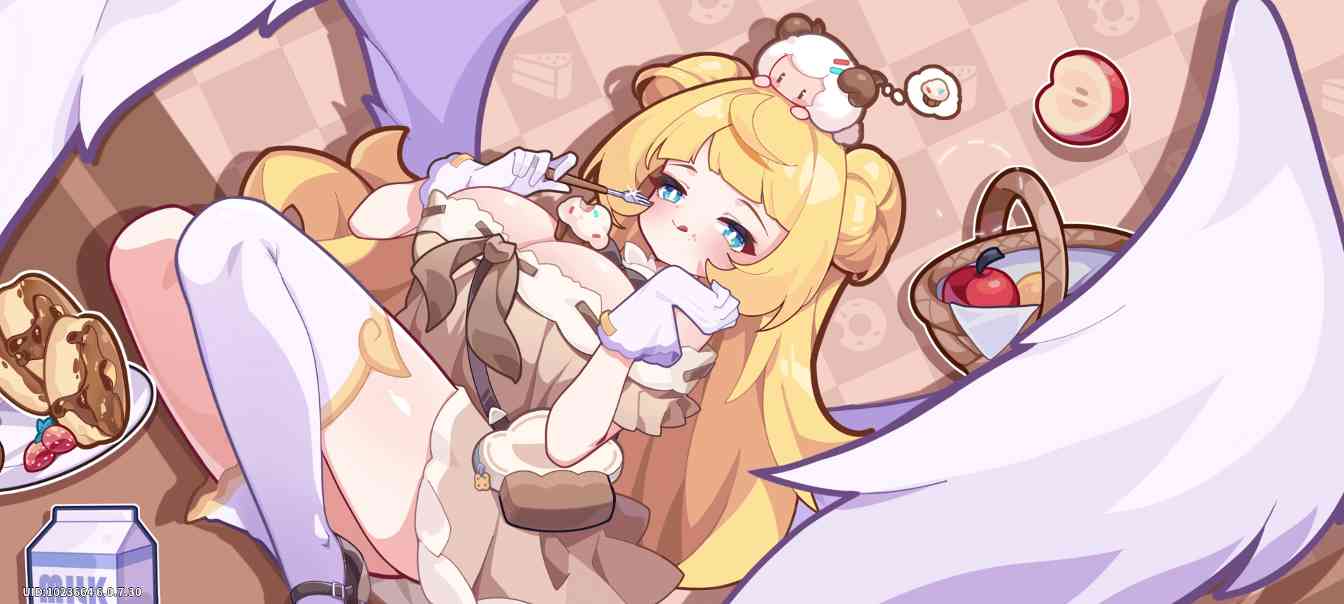 盲盒派对盲盒百科 角色篇 贪吃天使-芙洛丽亚(图3)