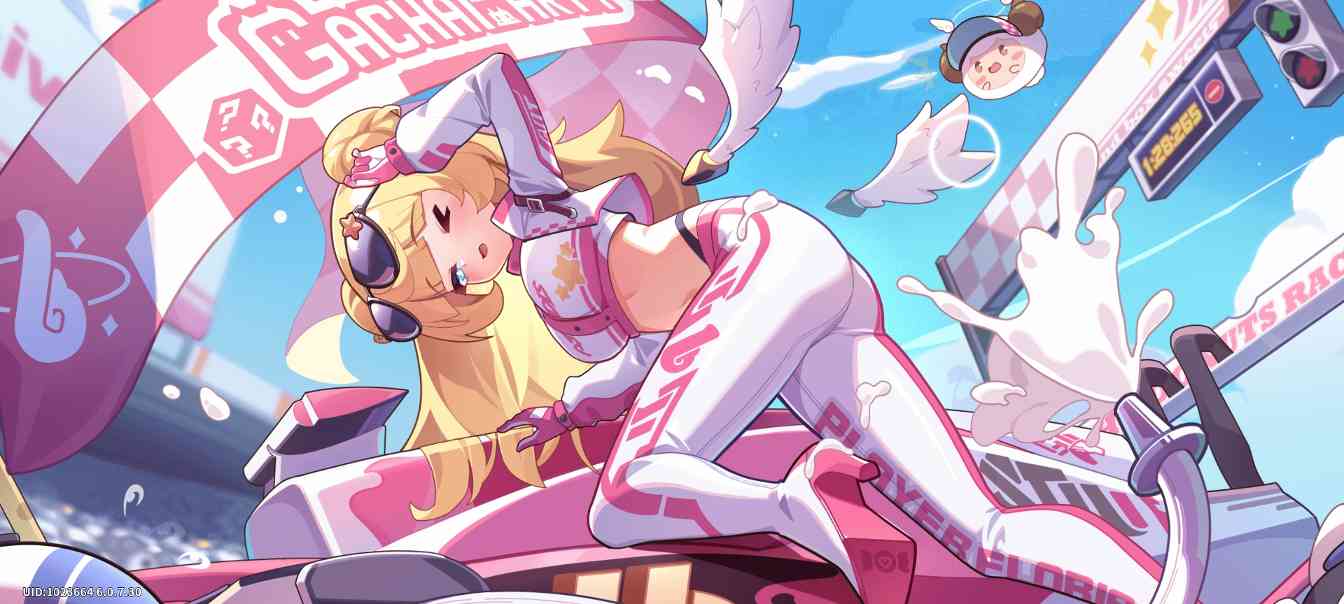 盲盒派对盲盒百科 角色篇 贪吃天使-芙洛丽亚(图2)