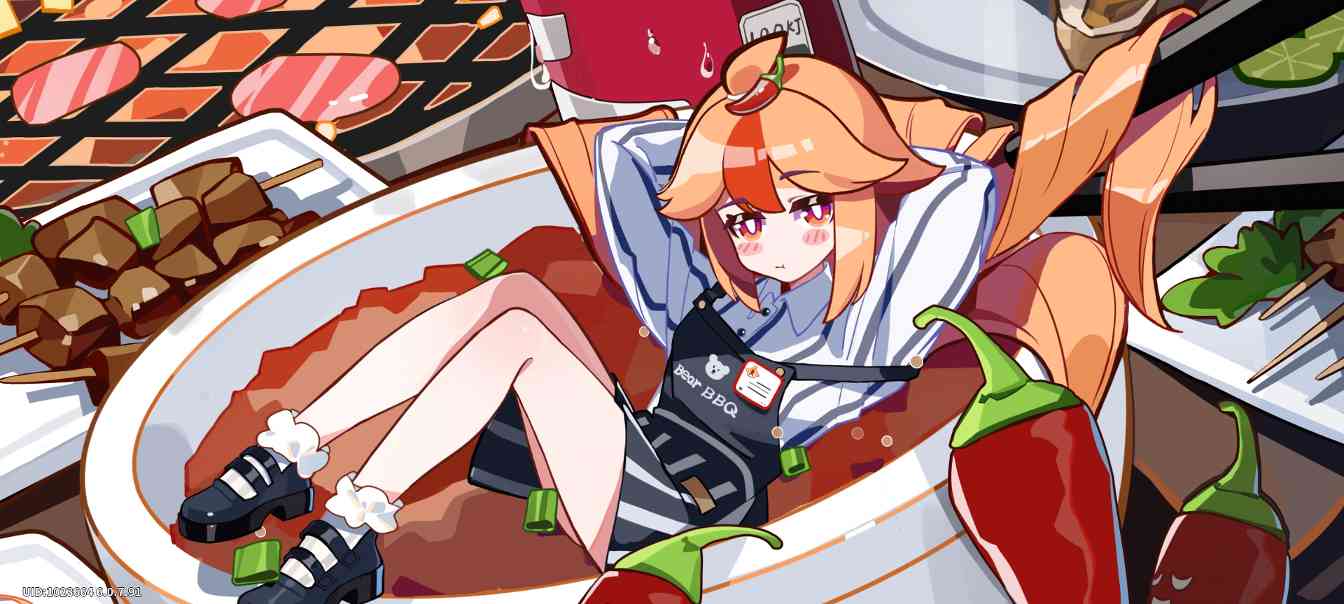 盲盒派对盲盒百科 角色篇 顶级调料罐-茴香(图1)