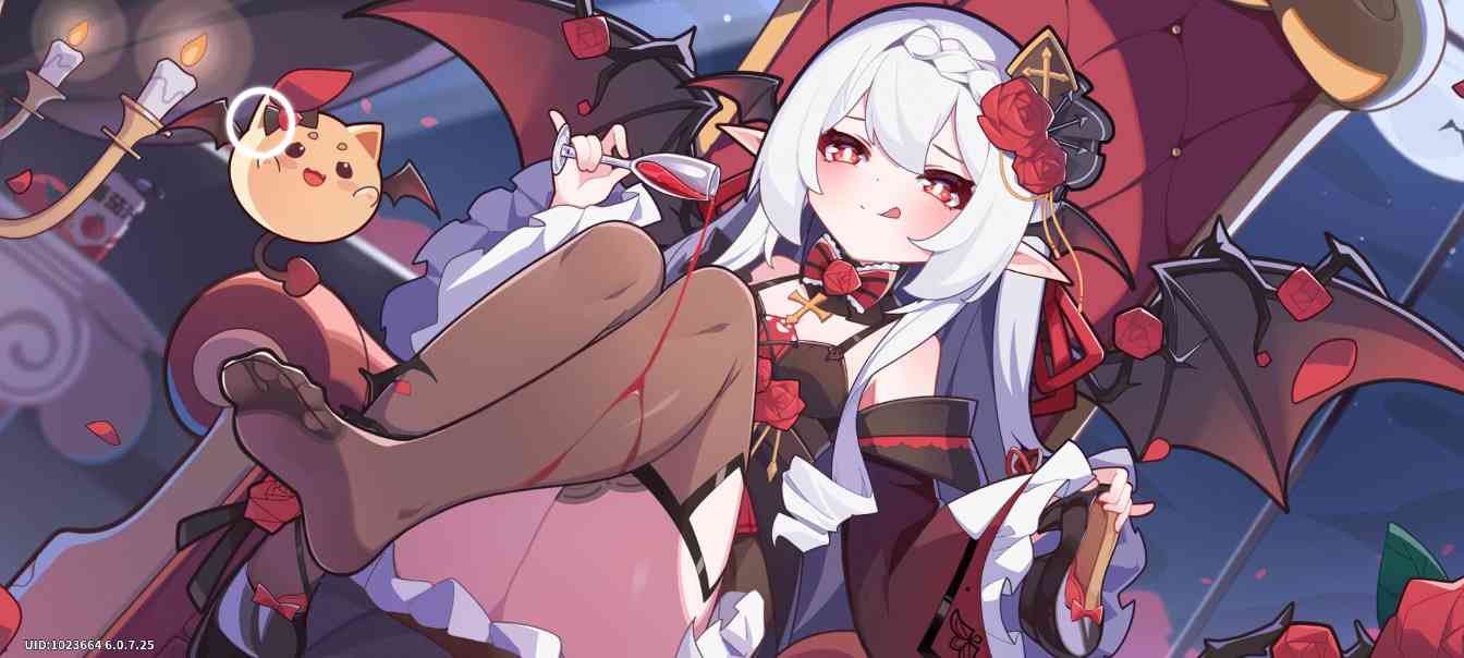 盲盒派对盲盒百科 角色篇 血族女王-穆小泠(图2)