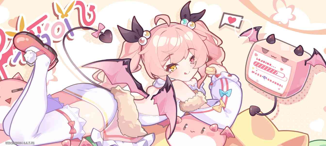 盲盒派对盲盒百科 角色篇 光之恶魔-早稻叽(图1)