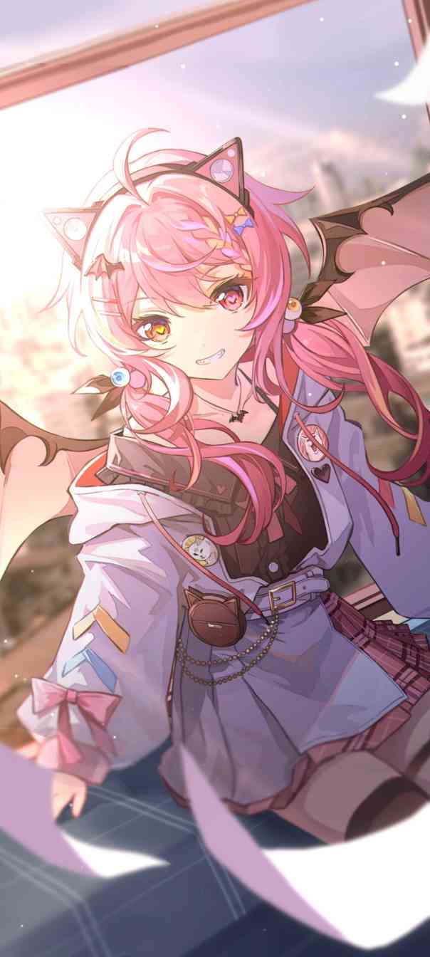 盲盒派对盲盒百科 角色篇 光之恶魔-早稻叽(图4)