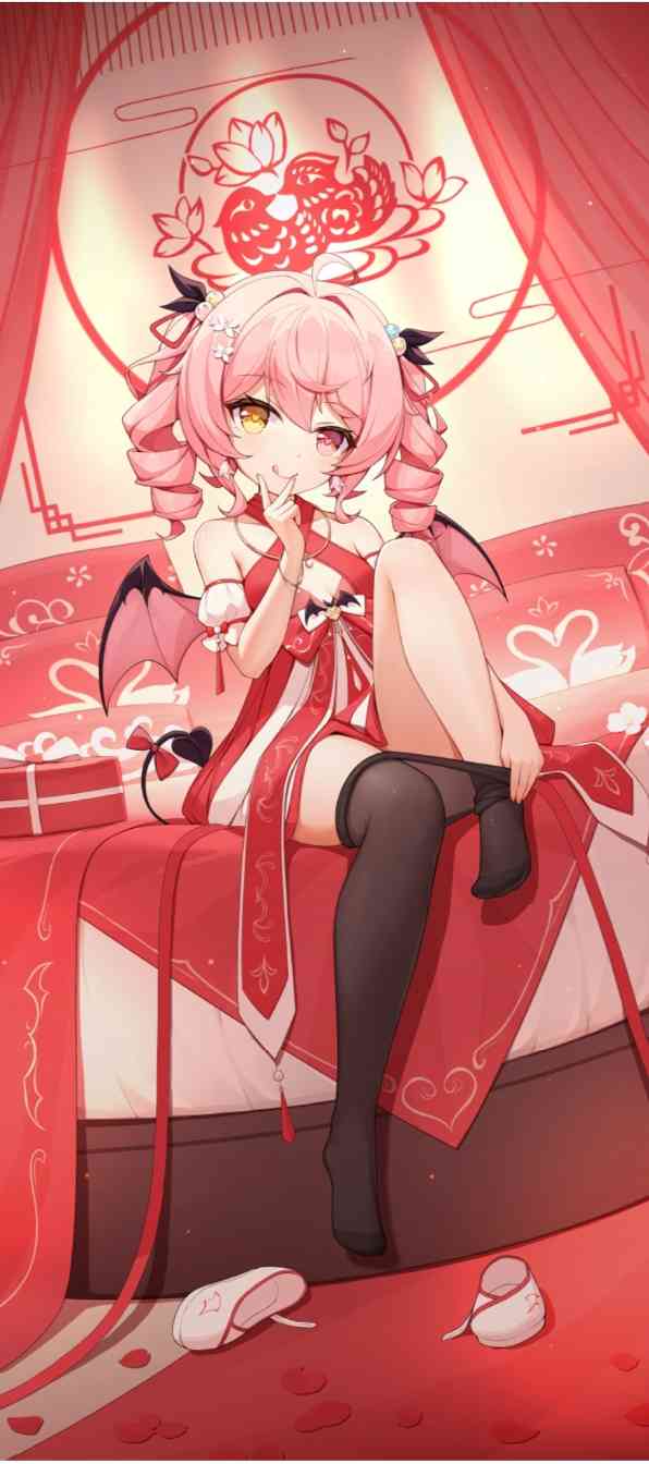 盲盒派对盲盒百科 角色篇 光之恶魔-早稻叽(图5)