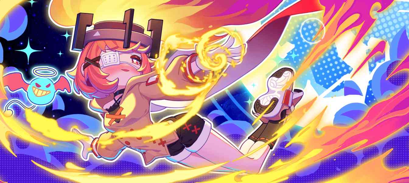 盲盒派对盲盒百科 角色篇 火焰魔女-诺诺妮娅(图1)