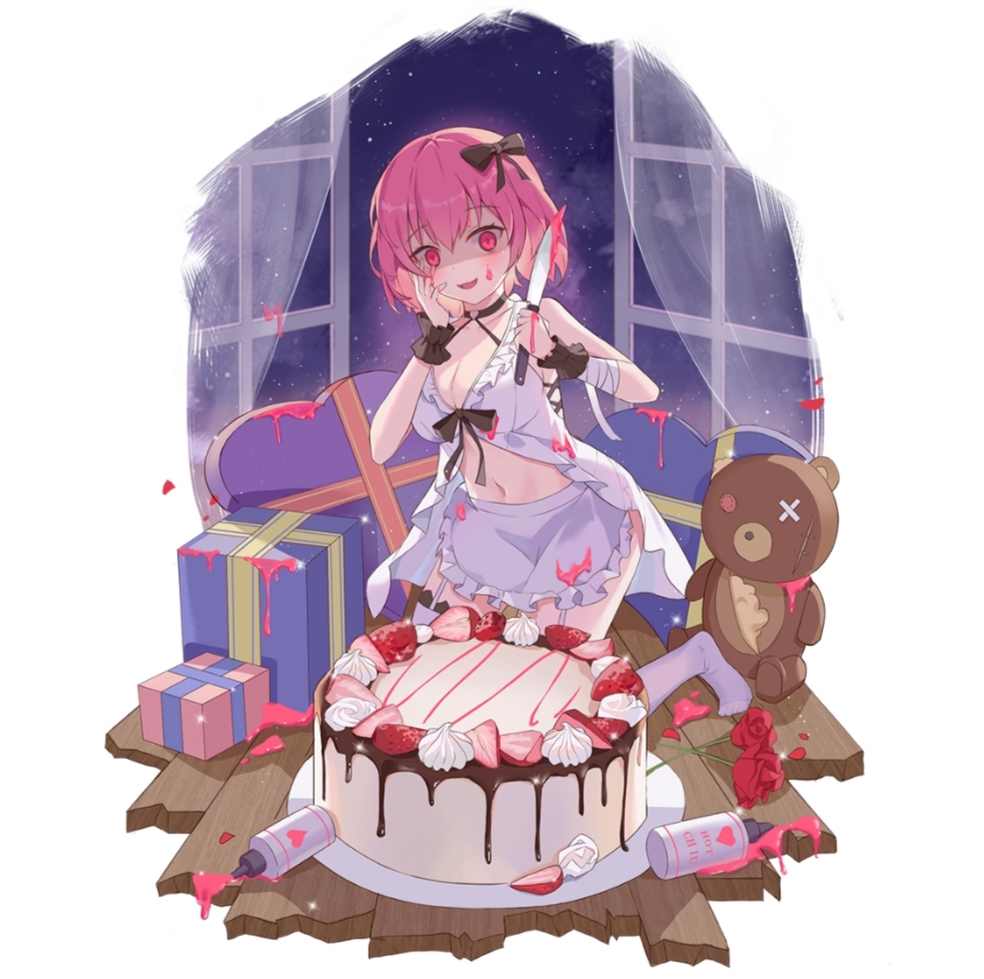 盲盒派对盲盒百科 角色篇 火焰魔女-诺诺妮娅(图2)