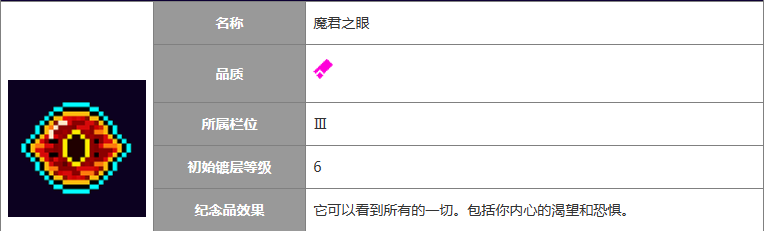 霓虹深渊：无限【纪念品百科】各种冷门纪念品应该怎么开图鉴？(图6)