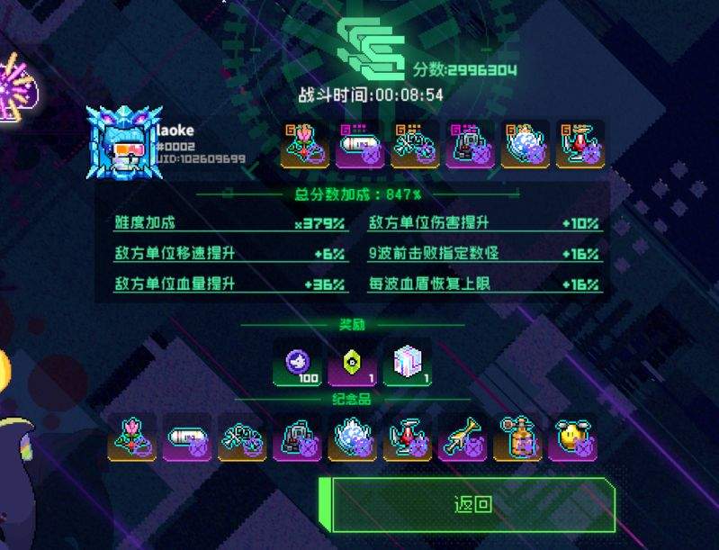 霓虹深渊：无限霓虹新版本《超糖点评》(图5)