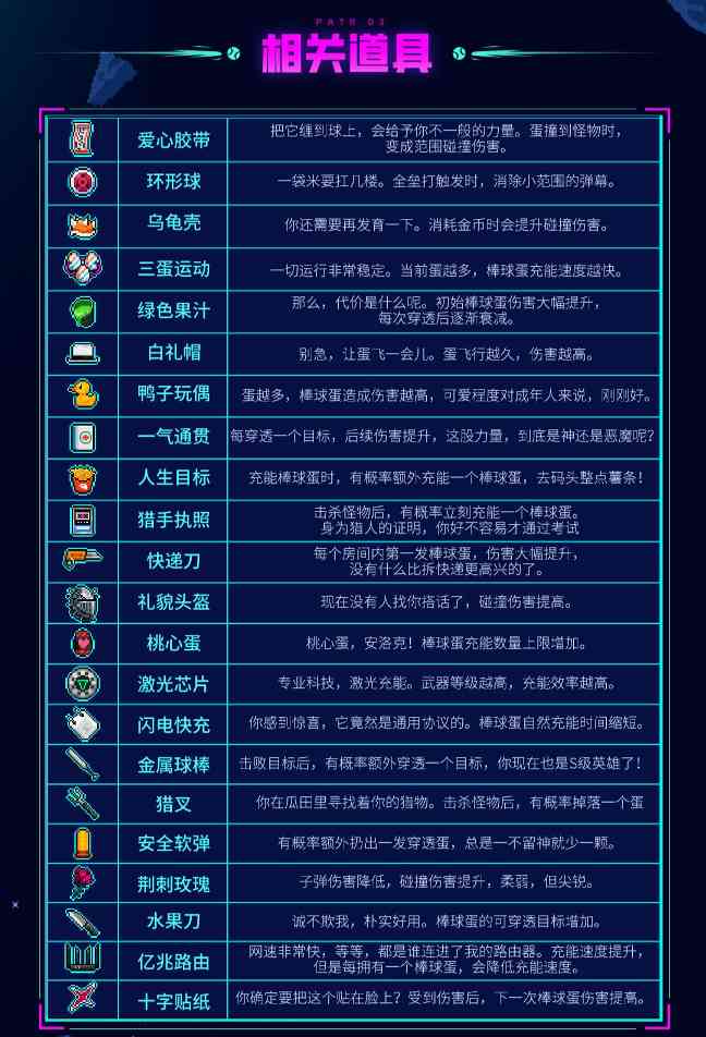 霓虹深渊：无限投蛋专家 套装玩法介绍(图3)