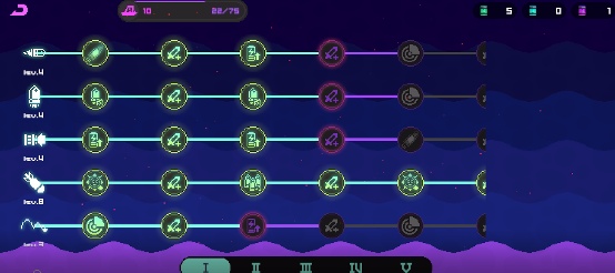 霓虹深渊：无限风暴航线模式攻略，钓鱼？造船？造大炮？等等等一次性教会你！(图5)