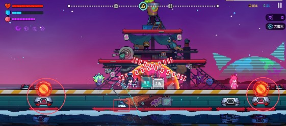 霓虹深渊：无限风暴航线模式攻略，钓鱼？造船？造大炮？等等等一次性教会你！(图11)