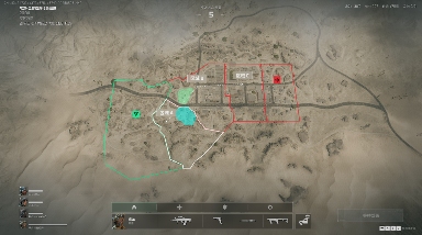 三角洲行动【全面战场】烬区A点进攻指南 控制复活点才是关键(图2)