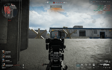 三角洲行动【全面战场】保持肌肉记忆的频率，SR9神中神改装(图7)