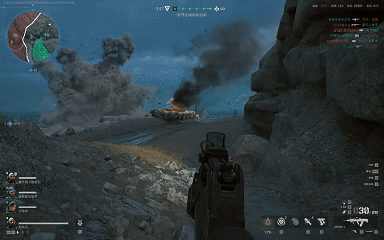 三角洲行动【全面战场】QBZ95中距离稳控之王？后坐+稳定全能手感！(图7)