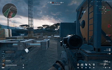 三角洲行动【全面战场】改装版G3战斗步枪强势改装，中距离架枪超好压！(图7)