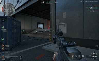 三角洲行动【全面战场】Mini-14射手步枪改装！中远程稳压还是短板明显？(图7)