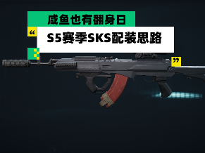三角洲行动【全面战场】咸鱼也有翻身日 S5赛季SKS配装思路(图1)
