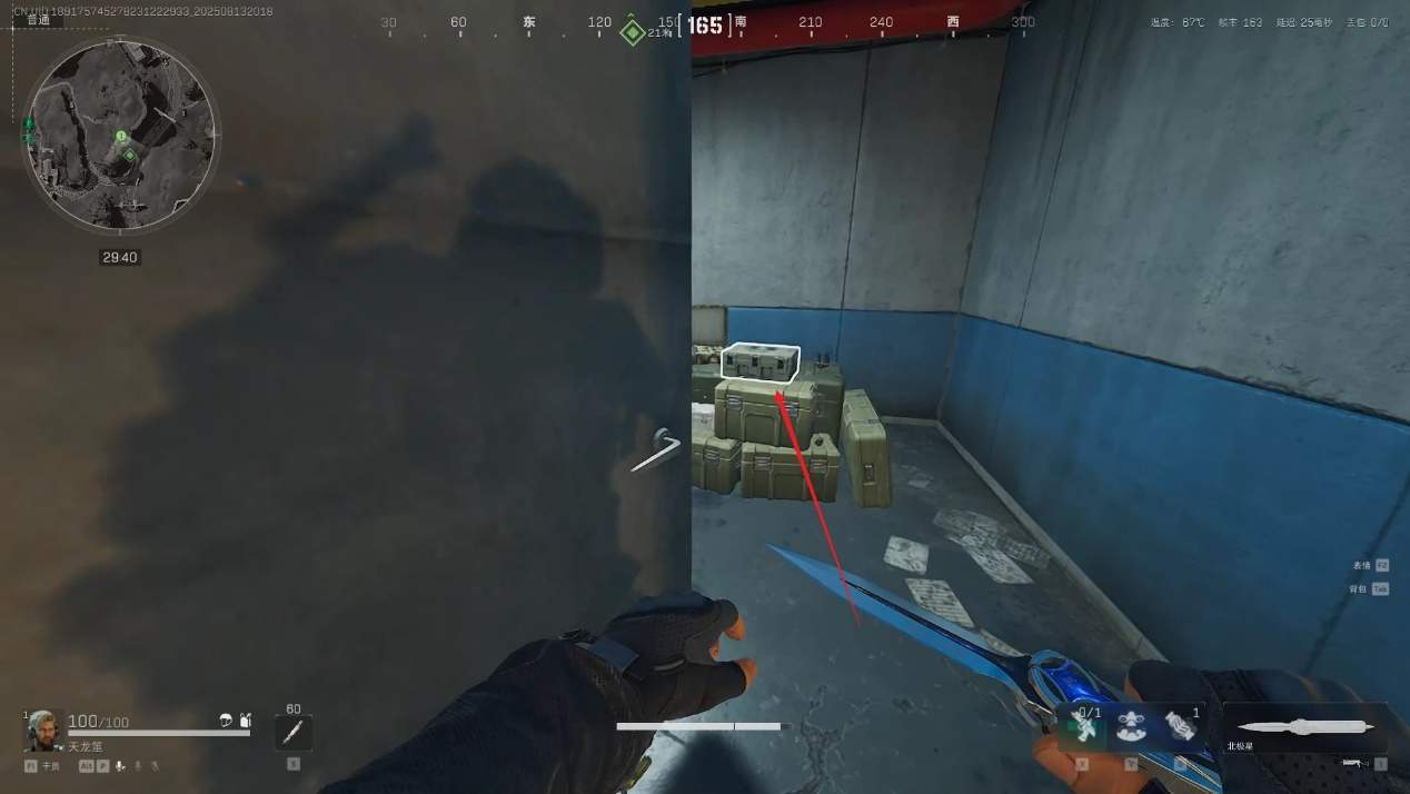 三角洲行动「三角洲S5」零号大坝野外物资箱全点位指引(图4)