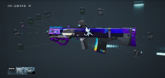 三角洲行动【烽火地带】新版Ash-12 左键焊死，聆听秤砣破风的声音(图2)