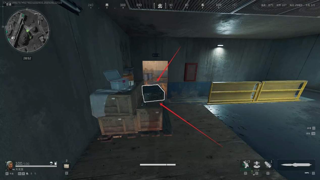 三角洲行动「三角洲S5」零号大坝野外物资箱全点位指引(图6)