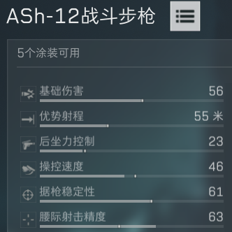 三角洲行动【烽火地带】新版Ash-12 左键焊死，聆听秤砣破风的声音(图3)