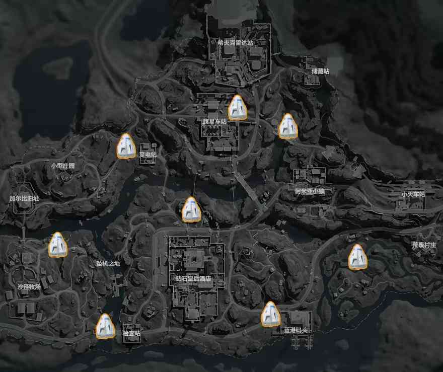 三角洲行动【地图攻略】搜索空投快人一步，把把爽吃这一块.(图5)