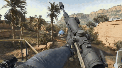 三角洲行动【地图攻略】搜索空投快人一步，把把爽吃这一块.(图3)