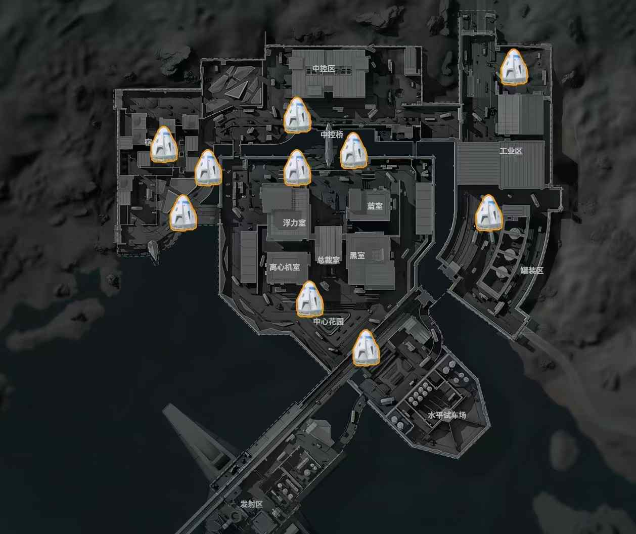 三角洲行动【地图攻略】搜索空投快人一步，把把爽吃这一块.(图6)