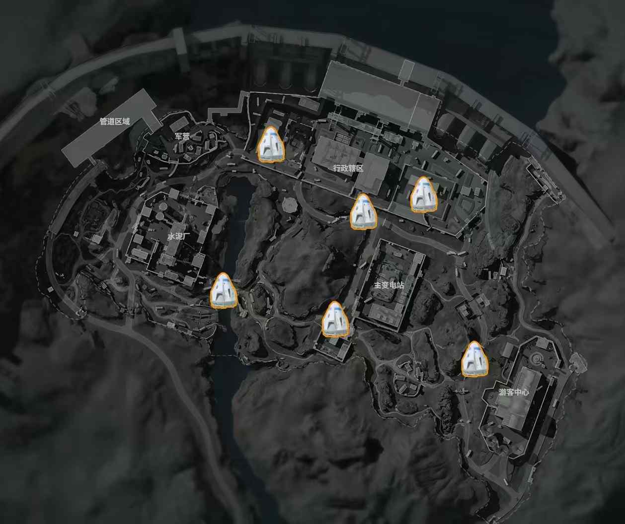 三角洲行动【地图攻略】搜索空投快人一步，把把爽吃这一块.(图4)