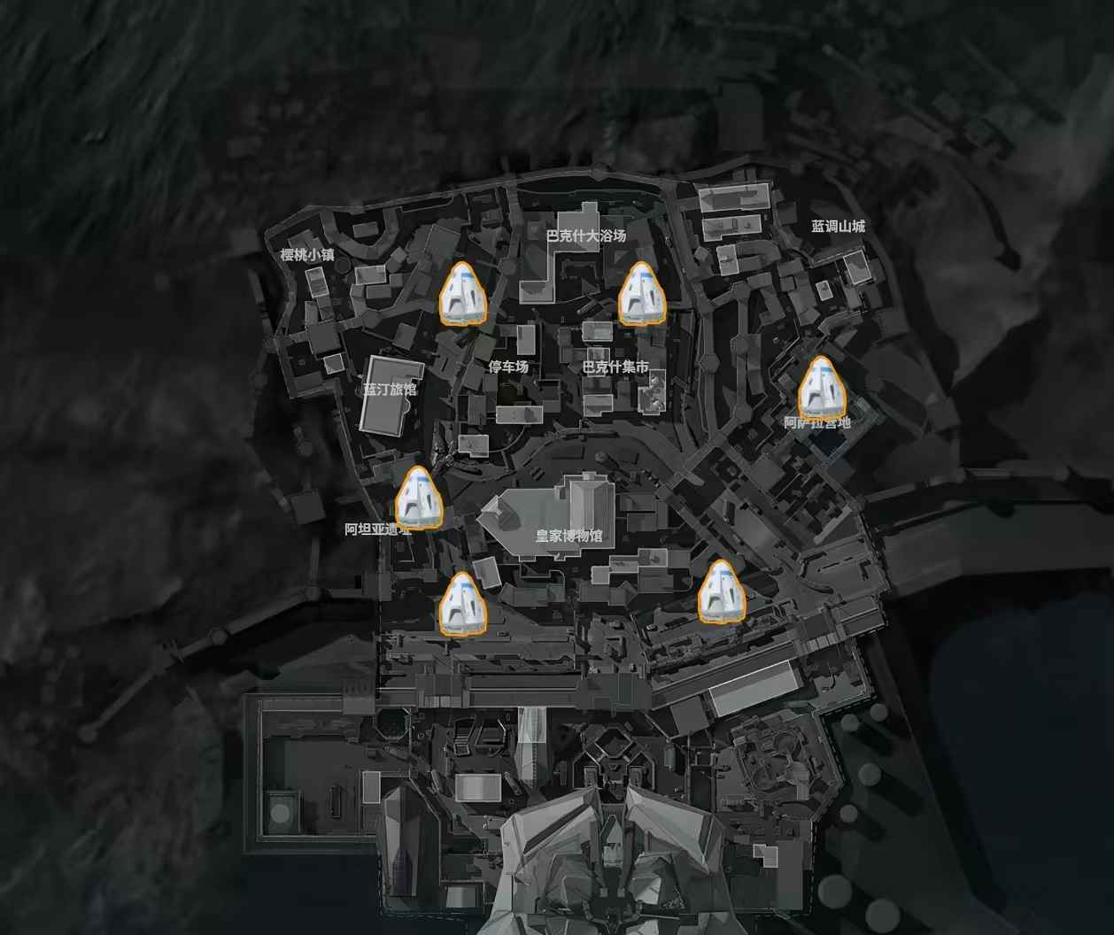 三角洲行动【地图攻略】搜索空投快人一步，把把爽吃这一块.(图7)