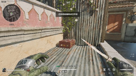 三角洲行动巴克什藏宝活动地点，8号藏宝箱究竟在哪！巴别塔你转晕了吗！(图3)