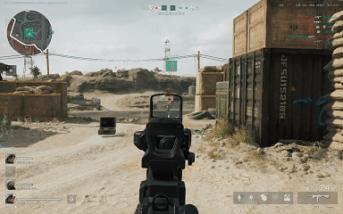 三角洲行动【全面战场】新手推荐UZI改装！游龙轻便稳定又无需压枪能力！(图6)