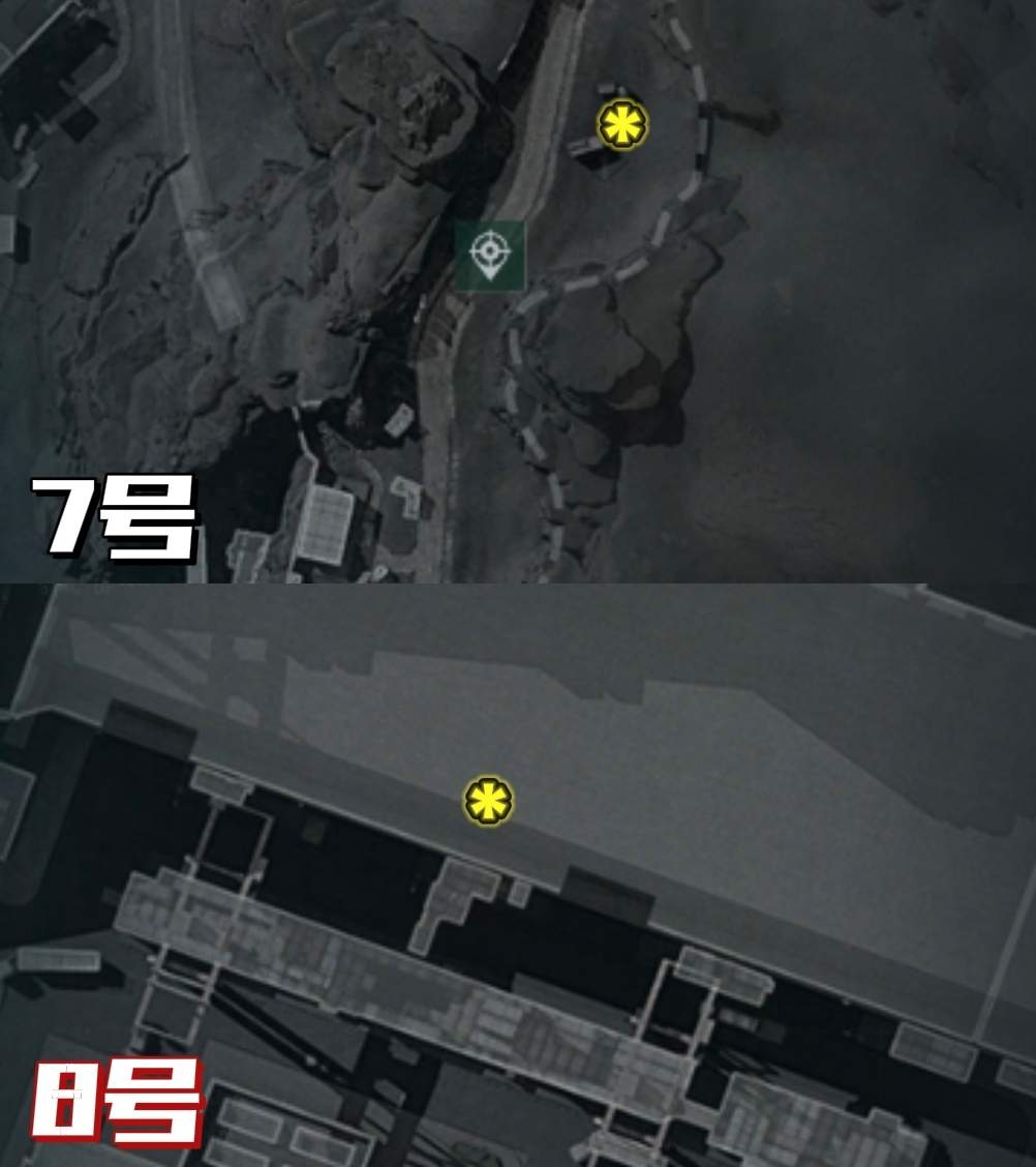 三角洲行动【玩法攻略】宝藏月1~12号藏宝图全点位一键GET！(图5)