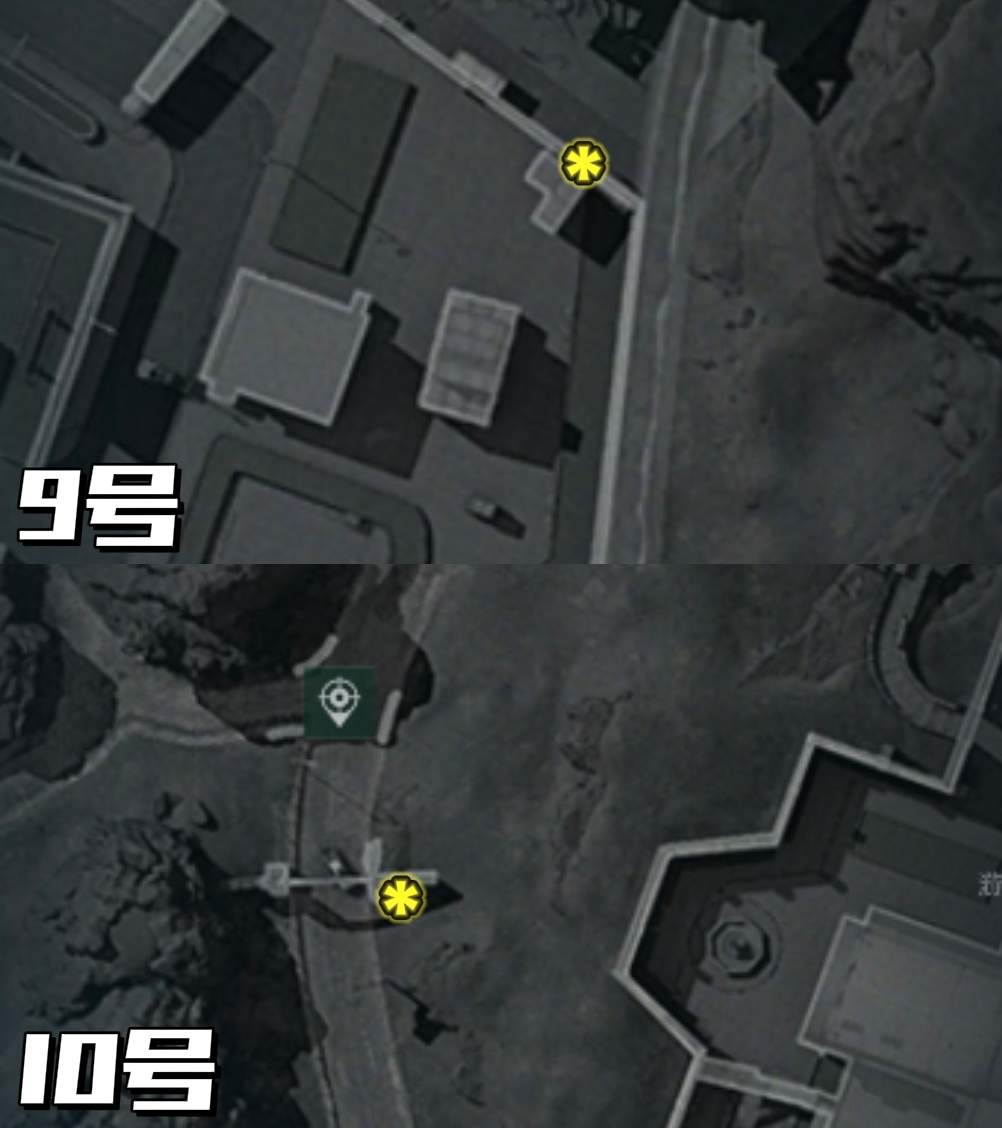 三角洲行动【玩法攻略】宝藏月1~12号藏宝图全点位一键GET！(图6)