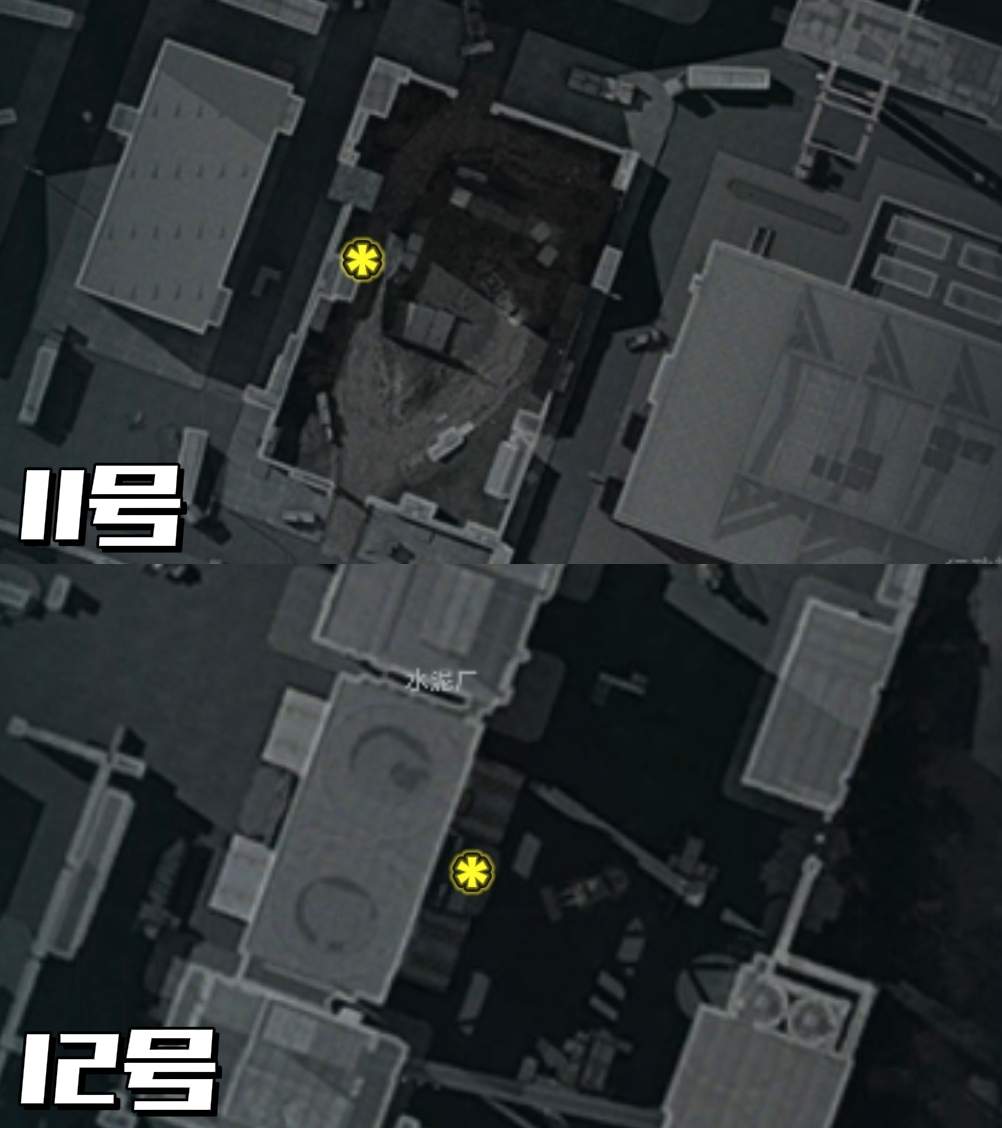 三角洲行动【玩法攻略】宝藏月1~12号藏宝图全点位一键GET！(图7)