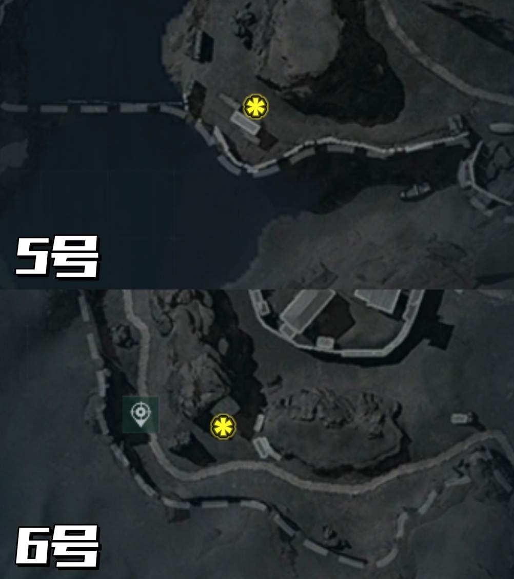 三角洲行动【玩法攻略】宝藏月1~12号藏宝图全点位一键GET！(图4)