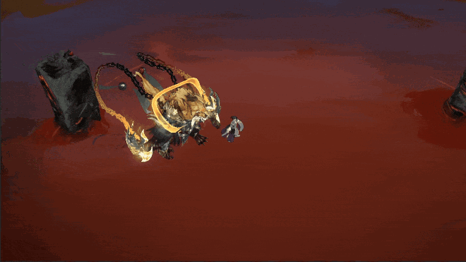 修仙时代【蛙娘修炼日记】高难boss篇——金猊炼锋(图4)