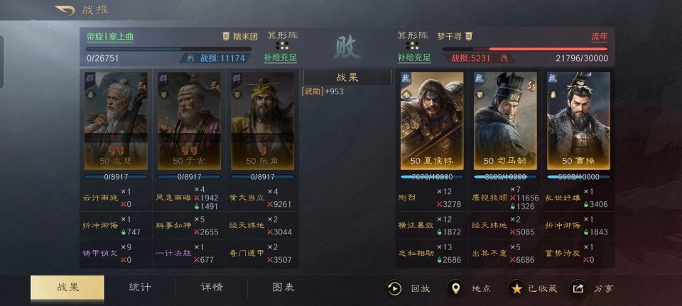 三国：谋定天下三国谋定天下：经纬版司马懿的逆天打法，三仙队被他一人降维打击(图8)